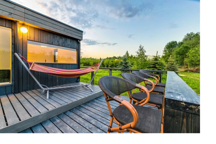 Фотография номера кемпинга Северный Крым