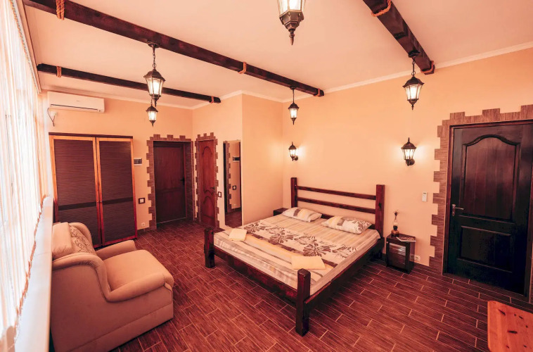 Фотография номера гостевого дома Героевка