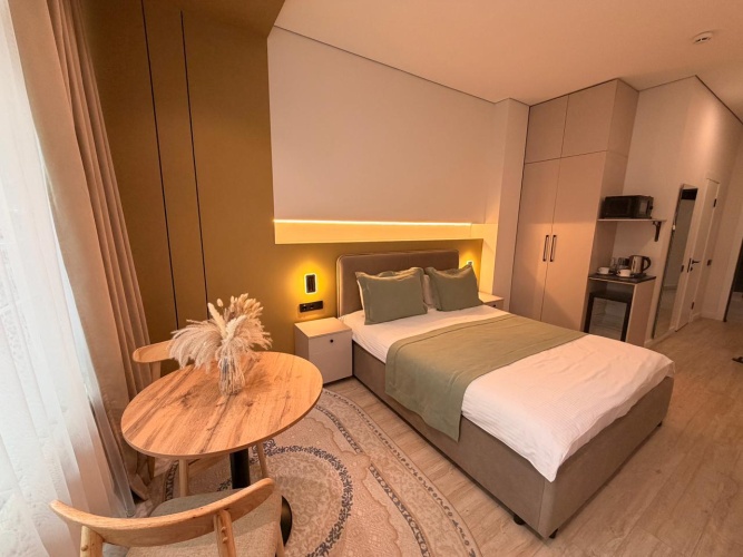 Deluxe Double room with view