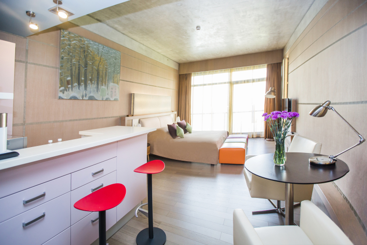 Фотография номера апарт отеля Garden Embassy