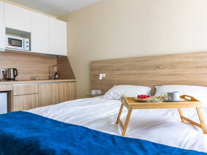 Фотография номера квартиры Апартаменты 2 Blanche Apart