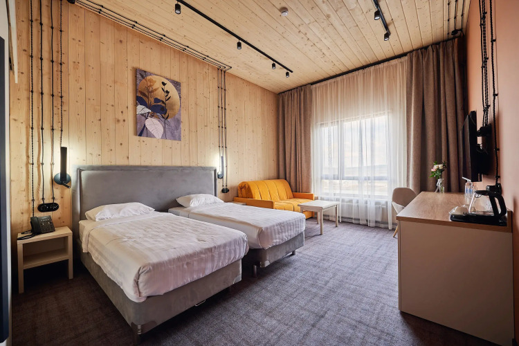  (2 отдельные кровати) - изображение 1