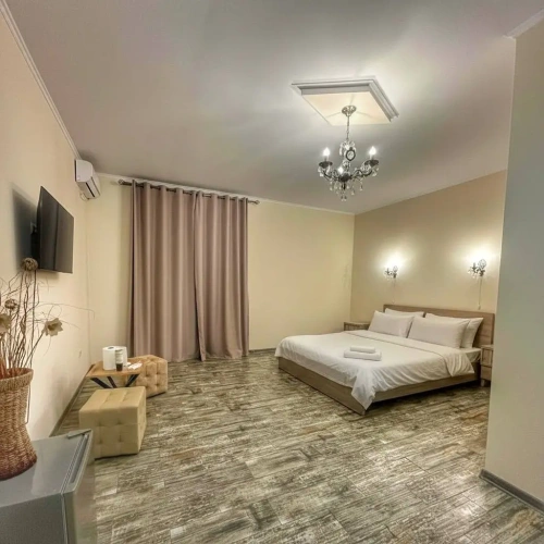 Standard Double room with view