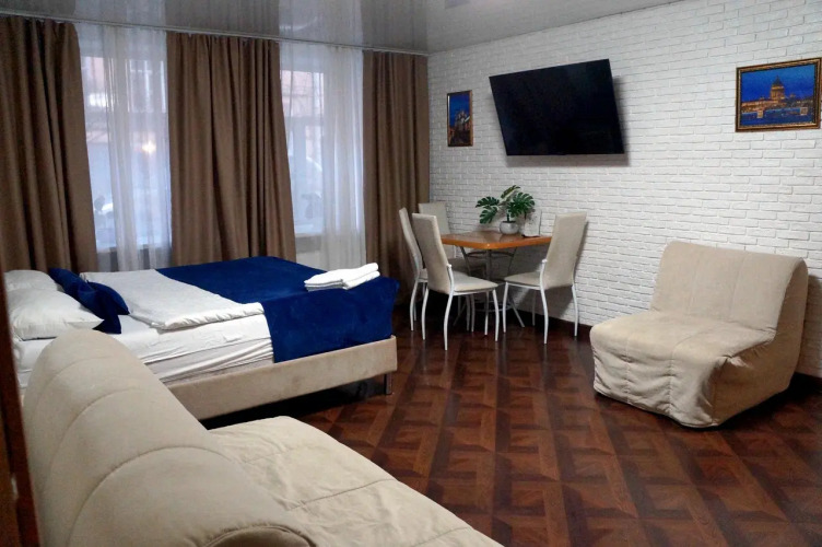 Фотография номера квартиры Апартаменты Как Дома на Фонарном 7 (5)