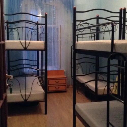 Bed in Dorm