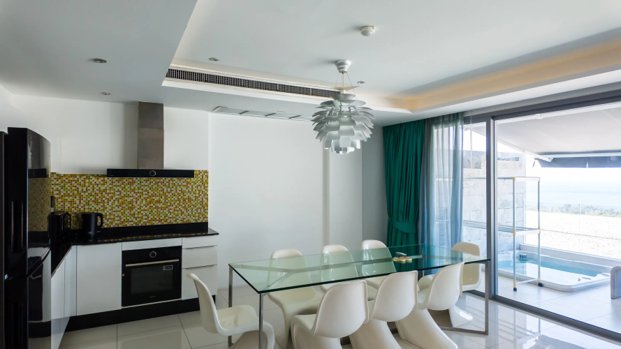 2 Spalni v The View Apartments