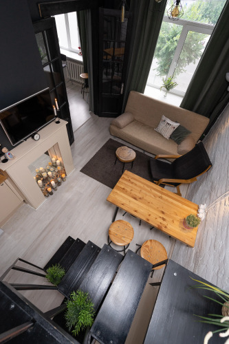 Фотография номера квартиры Квартира с Сауной и Камином Аквапарк Метро Старая Казань