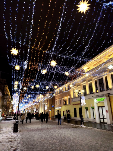 Фотография номера квартиры Апартаменты на главной улице Нижнего Новгорода