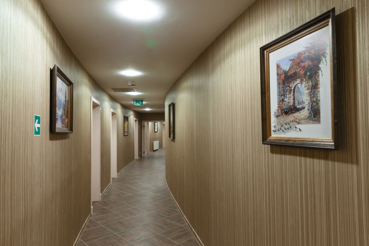 Hotel rooms