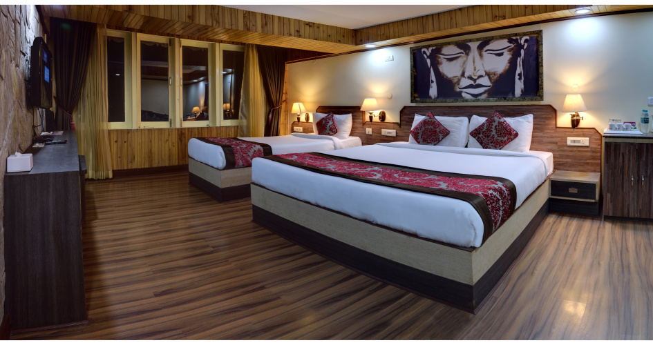 Premium Triple room