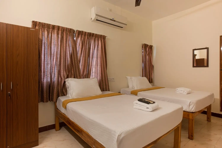 Standard Single room with balcony