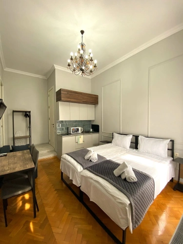 Comfort Double room with balcony and with mountain view