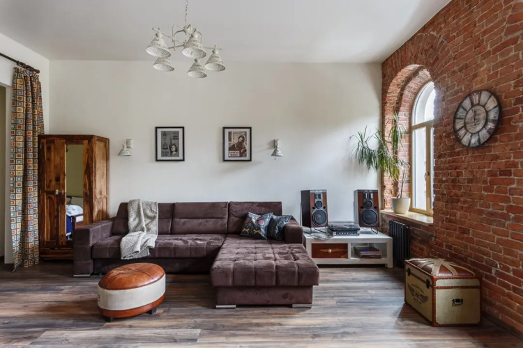 Фотография номера квартиры Апартаменты 1912 в этническом стиле