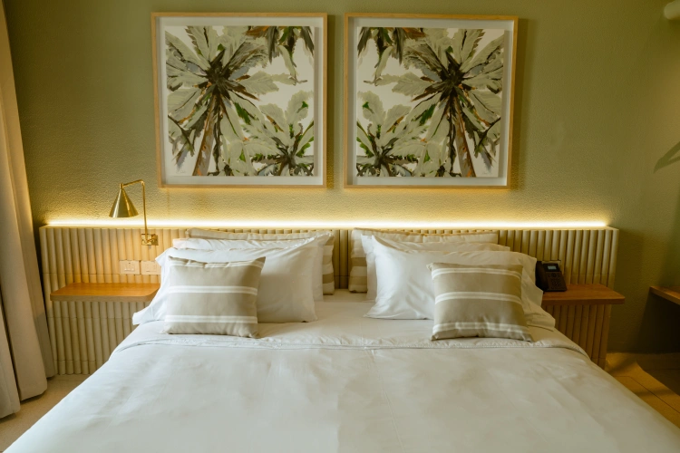 Standard Double room with balcony and with view