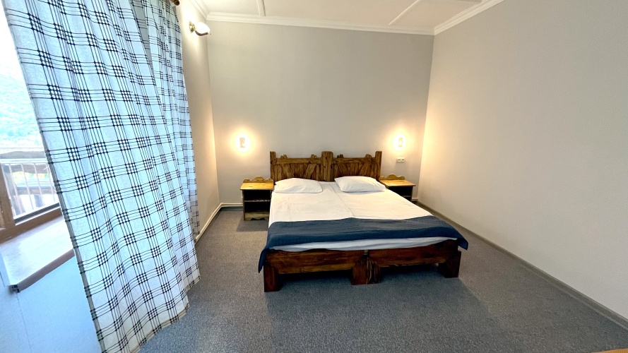 Standard Double room with garden view