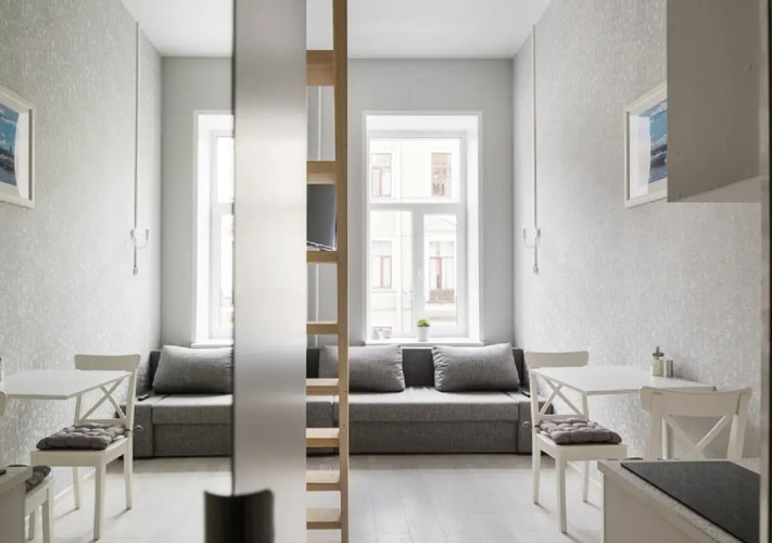 Фотография номера апарт отеля Резиденция на Некрасова