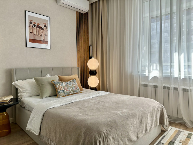 Фотография номера квартиры Квартира Уютная Студия Тайный Сад Рядом с Арбатом