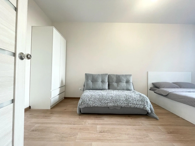 Фотография номера квартиры Апартаменты по Типу Евро 2 в Новом Доме у Аэропорта 1