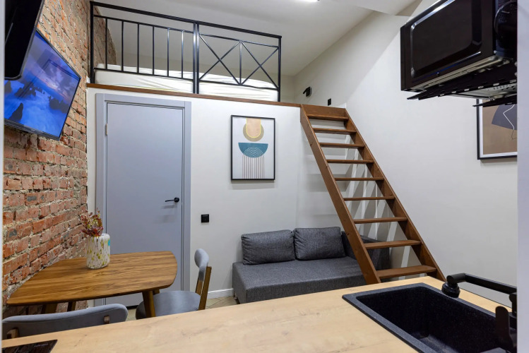 Фотография номера квартиры Апартаменты 11-я Красноармейская, 6