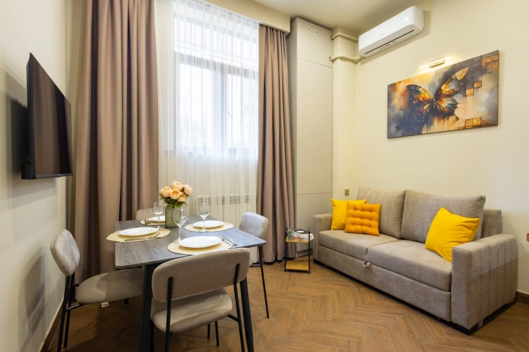 Guest rooms