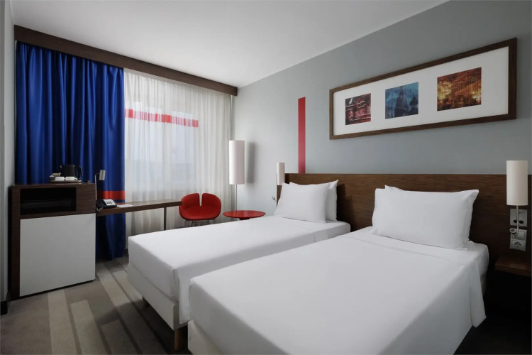 Фотография номера гостиницы Cosmos Moscow Sheremetyevo Airport Hotel