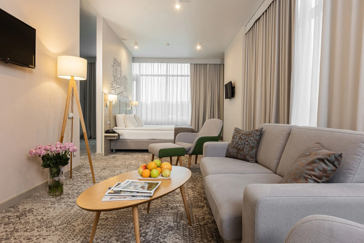 Фотография номера гостиницы Холидей Инн Калининград