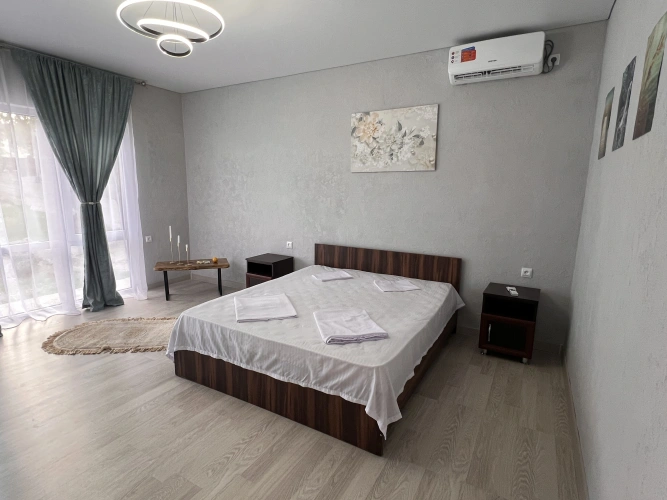 Double Suite with courtyard view