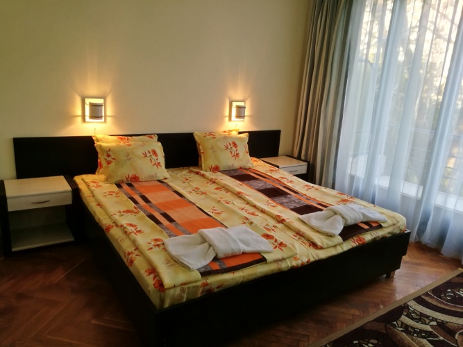 Standard Double room with balcony and with view