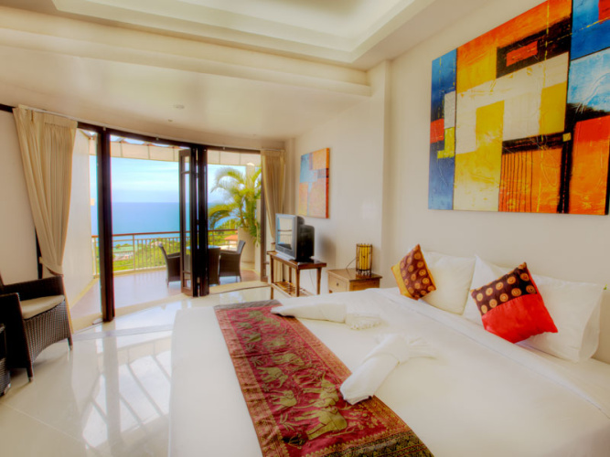 2 Bedrooms Apartment with balcony and with view