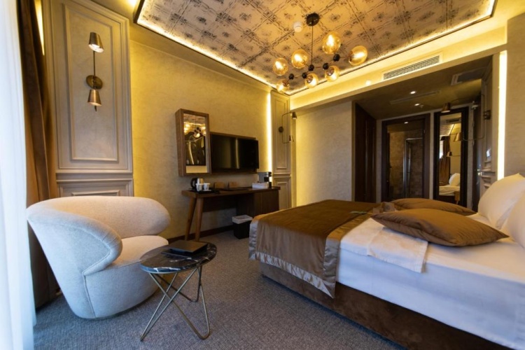 Deluxe Double room with sea view