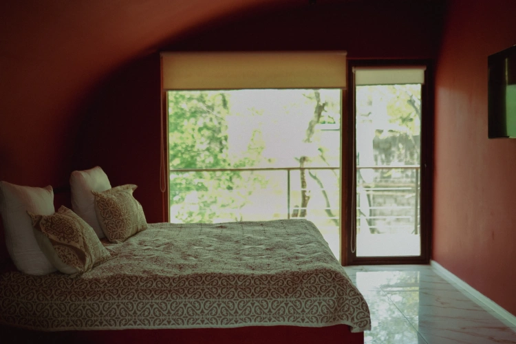Standard Double room with balcony