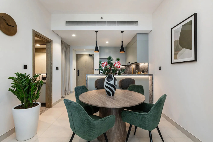 Golf Gate Damac Hills Apartments