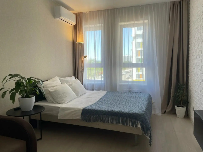 Фотография номера квартиры Квартира Уютная однокомнатная квартира в новом ЖК