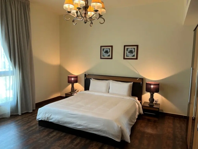 2 Bedrooms Apartment with balcony and with city view