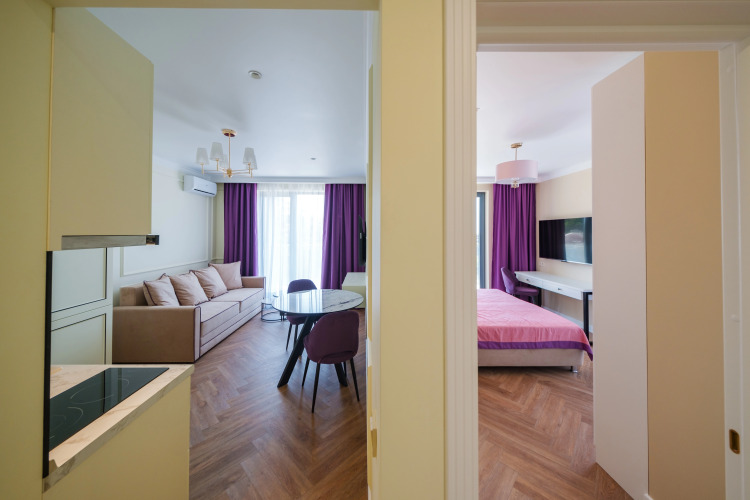 Фотография номера квартиры Апартаменты Family Room Sea View