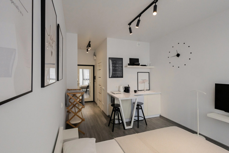 Фотография номера квартиры Апартаменты Metropol ZBS Irina