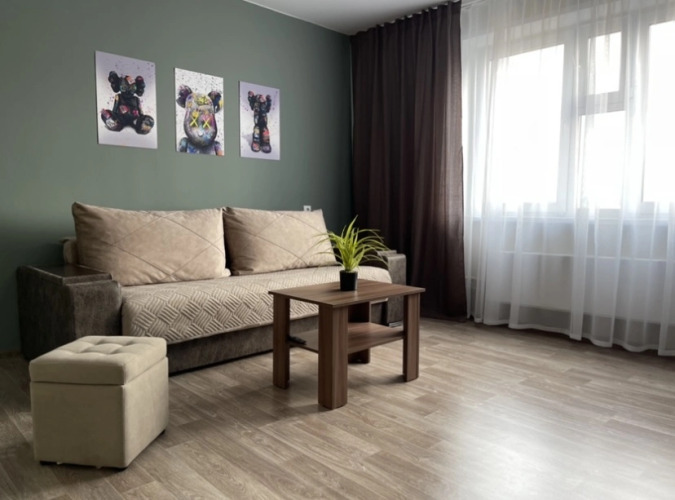 Фотография номера квартиры Апартаменты Просторные Двухкомнатные рядом с ТРЦ Планета