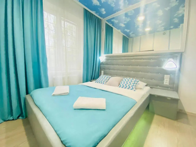 Фотография номера квартиры Апартаменты Hanaka на Новосибирской 11 №1