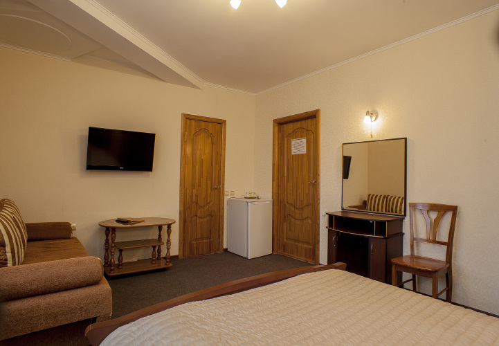 Фотография номера гостиницы Домик в Самаре