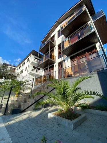 Double Suite with balcony and with view