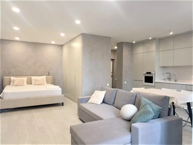 Фотография номера квартиры Апартаменты с видом на реку Дон