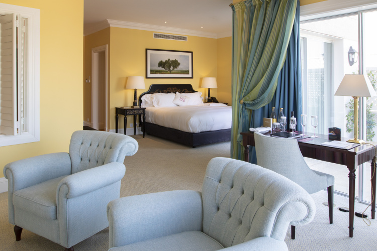 Deluxe Double Suite with city view