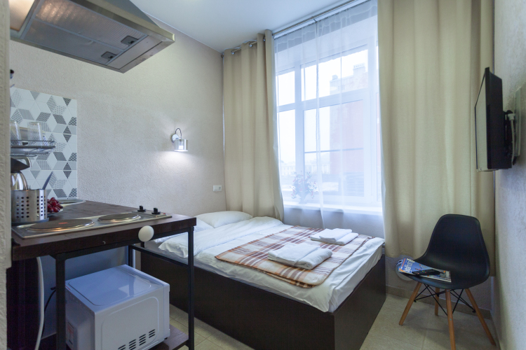 Фотография номера апарт отеля LeoHotels Мануфактура