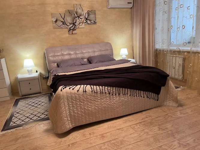 Фотография номера квартиры Апартаменты Семейные GALAAPART у парка Победы