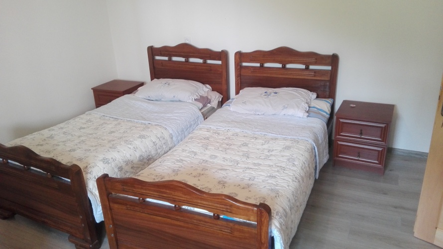 Standard Double room with balcony and with view