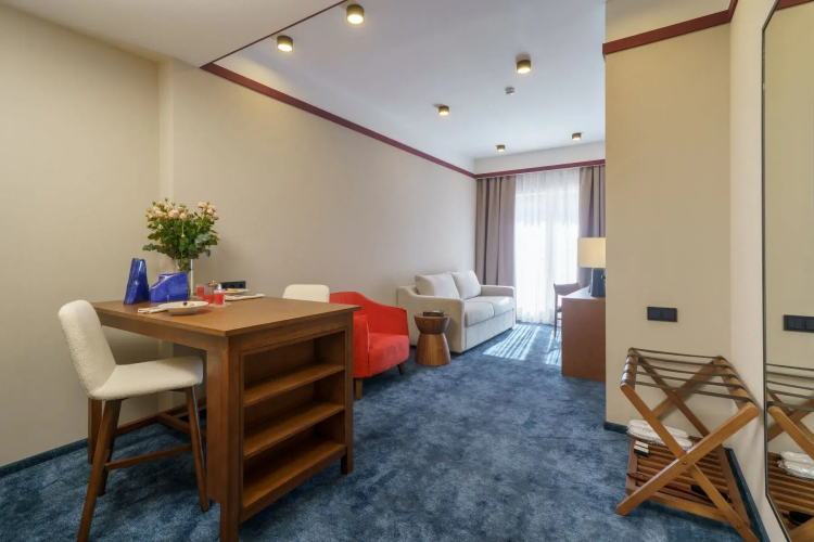 Фотография номера гостиницы Лазурит Архыз hotel & spa