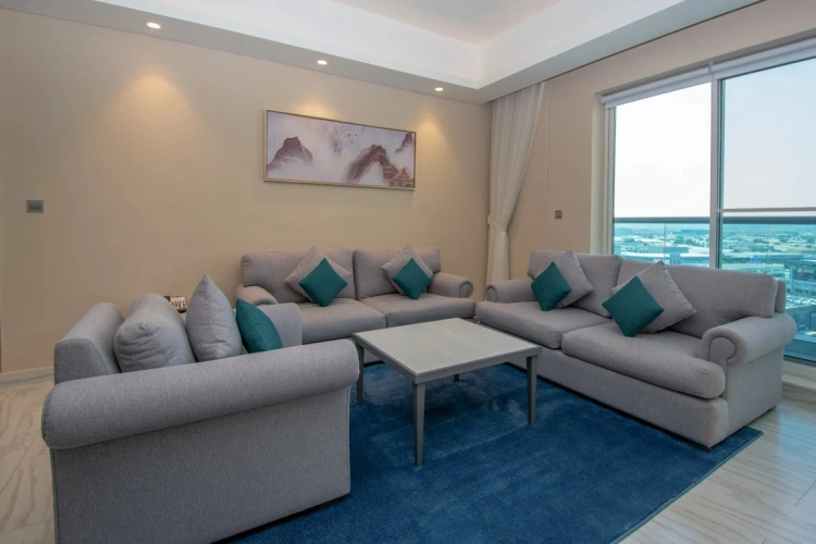 2 Bedrooms Deluxe Apartment with balcony