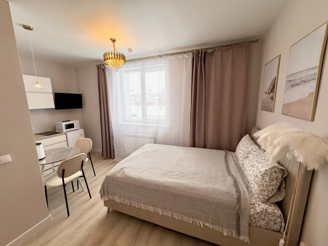 Фотография номера квартиры Квартира Дизайнерская Студия возле Университета