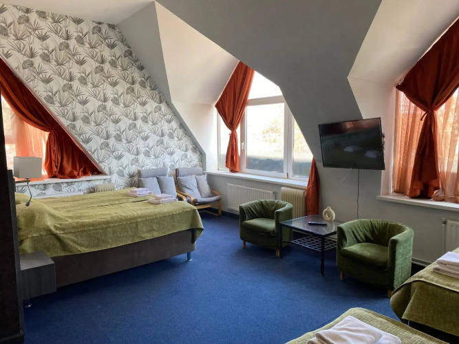 Фотография номера гостиницы Яккимаа