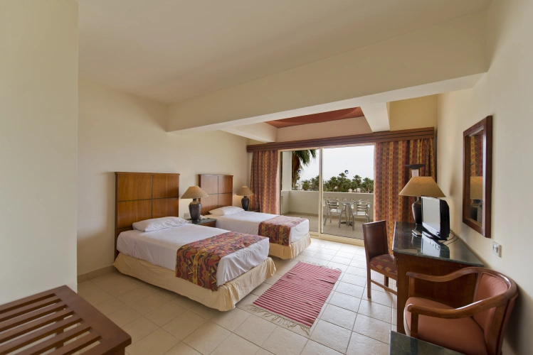 Standard Single room with garden view